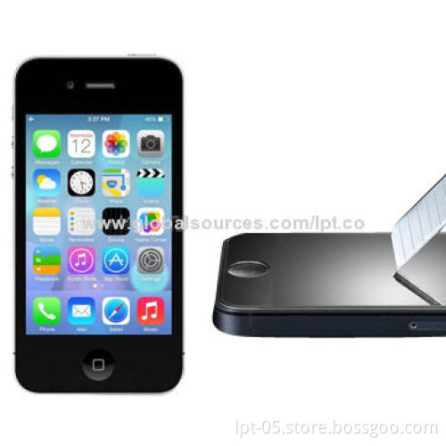 ODM & OEM screen guard tempered glass screen protector for iPhone 5S